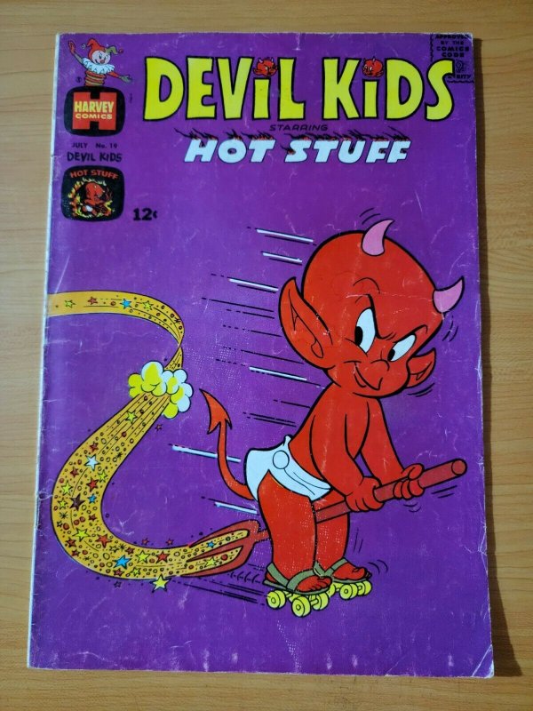 Devil Kids #19 Hot Stuff ~ FINE FN ~ 1965 Harvey Comics