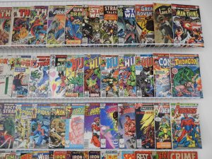 Huge Lot Silver/Bronze Low Grade Readers W/ Hulk, Thor, Cap+ *SEE DESCRIPTION!!