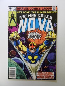 The Man Called Nova #25 (1979) VF- condition