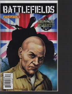 Battlefields #4 (Dynamite, 2010) NM