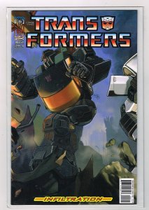 The Transformers #2  Infiltration (2006) Cover A  IDW  NEWSSTAND COPY