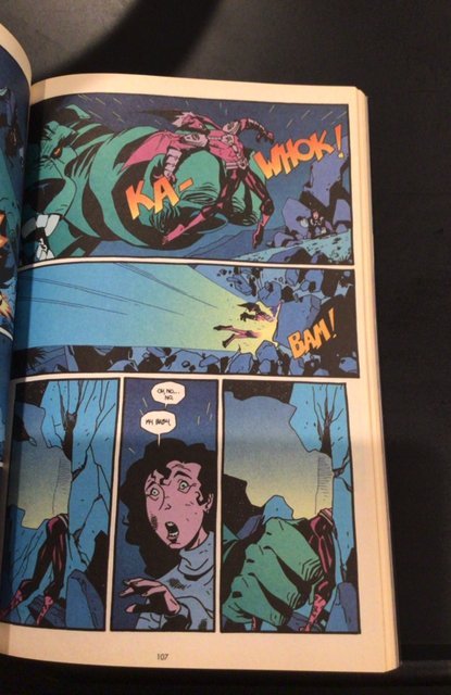 Firebreather TPB 2009