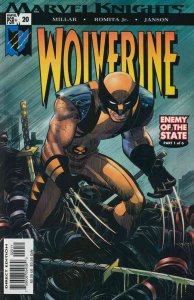 Wolverine (Vol. 3) #20 FN ; Marvel | Mark Millar Enemy of the State