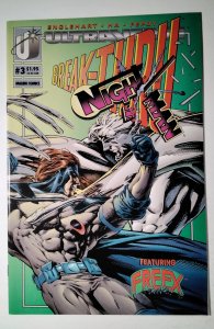 The Night Man #3 (1993) Malibu Comic Book J760