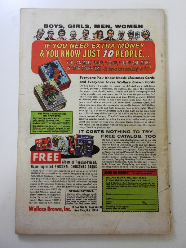 Daredevil Annual #1 (1967) VG- Condition! 1 in spine split