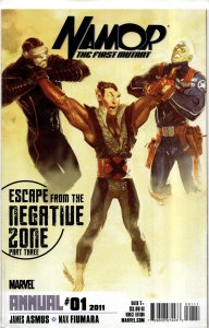 Namor: The First Mutant Annual (2011) Namor the Sub-Mariner