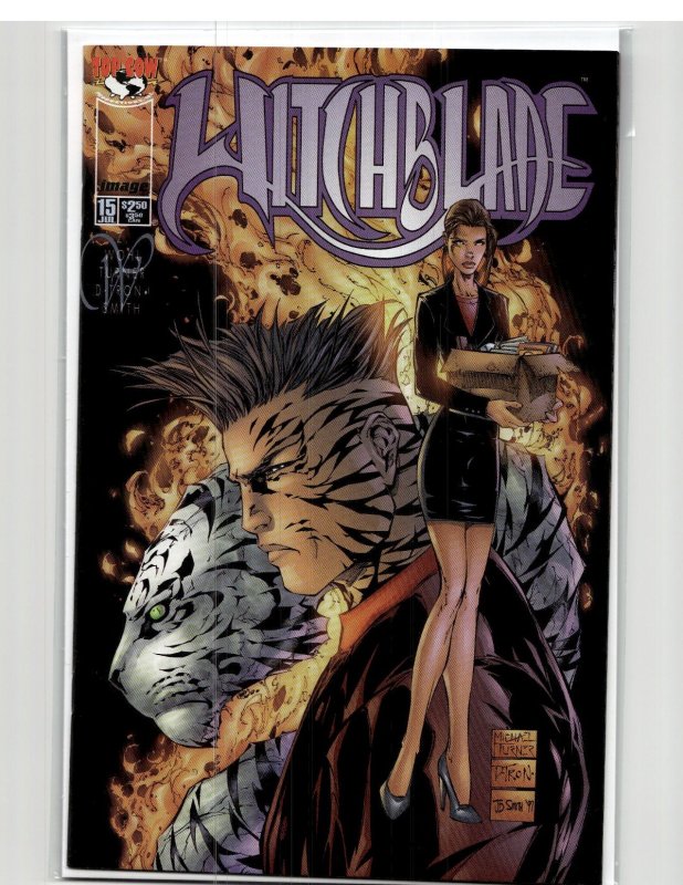 Witchblade #15 (1997) Witchblade