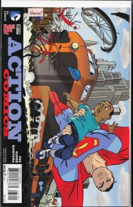 Action Comics #37 Variant Cover (2015) Superman