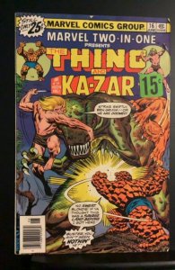 Marvel Two-in-One #16 (1976)