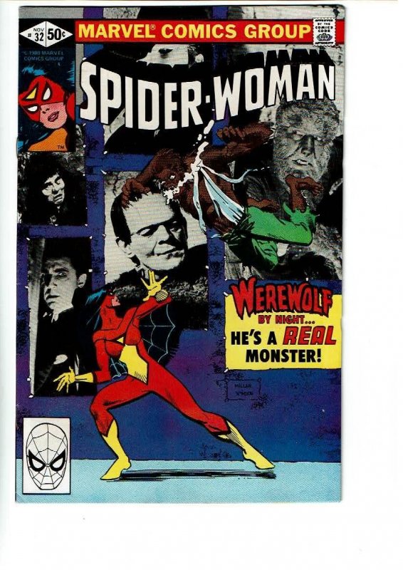Spider-Woman #32 (1980) VF
