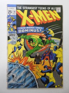 The X-Men #72 (1971) FN- Condition!
