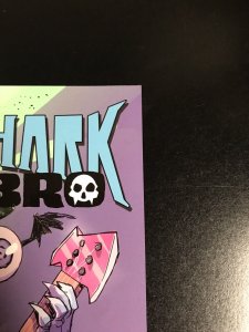 Metal Shark Bro Comic #1 First Print Scout 2019 Ostlie Frantz HTF Hot Comic