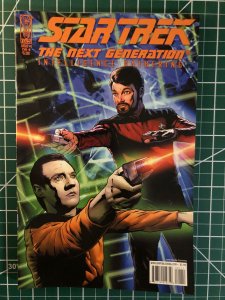Star Trek: The Next Generation: Intelligence Gathering #1A, 1B, 2A, 2B (2008)