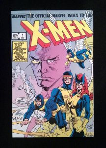 Official Marvel  Index to the X-Men #1  MARVEL Comics 1987 NM+
