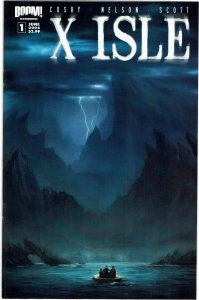 X Isle #1 Boom! Studios NM