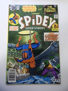 Spidey Super Stories #36 (1978) VG Condition moisture stain/soiling fc