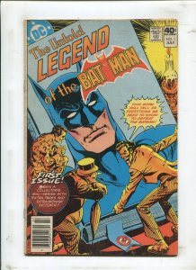 UNTOLD LEGEND OF THE BATMAN #1 - IN THE BEGINNING! - (6.0) 1980