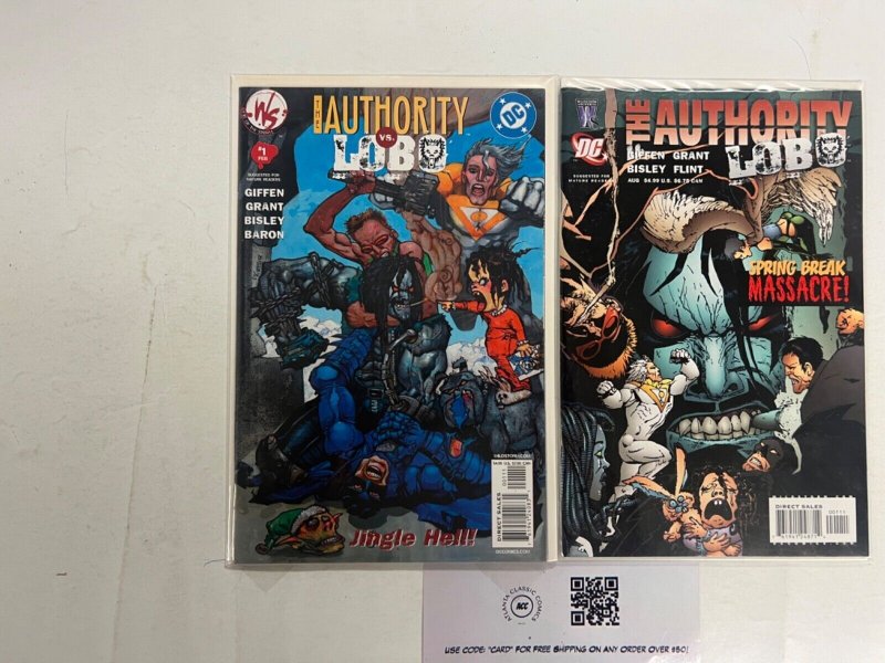 2 The Authority Wildstorm Comic Books # 1 2 66 RC20