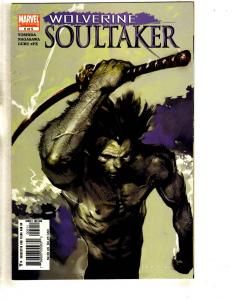 Wolverine Soultaker Complete Marvel Comics LTD Series # 1 2 3 4 5 X-Men CR58