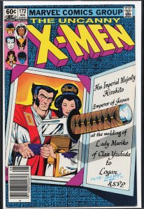 The Uncanny X-Men #172 (1983) X-Men