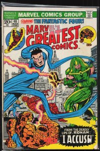 Marvel's Greatest Comics #48 (1974) Fantastic Four