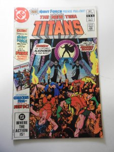 The New Teen Titans #21 (1982)