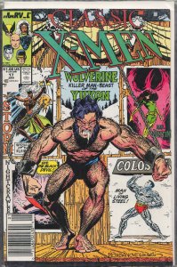 Classic X-Men #17 (1988) X-Men