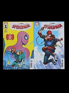 Your Friendly Neighborhood Spider-Man #1 2024 Cover A & Lee Variant Disney + NM