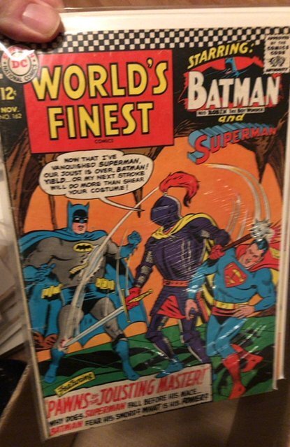 Lot of 9 Comics (See Description) World'S Finest Comics, Aquaman, Superman