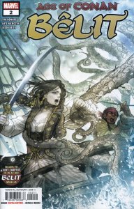 Age of Conan: Belit #2 FN ; Marvel | Sana Takeda