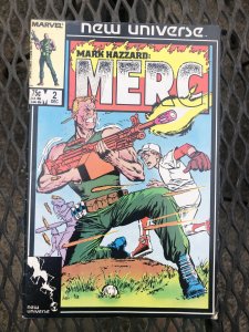 Mark Hazzard: Merc #2 (1986)