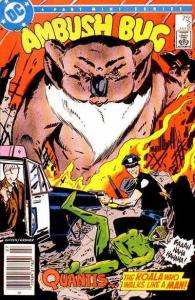 Ambush Bug Versus the Koala Who Walks Like a Man!! (Awwww, Cute)