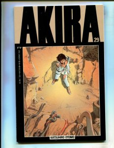 AKIRA #29 (9.2 OB) GRADEABLE!! 1991