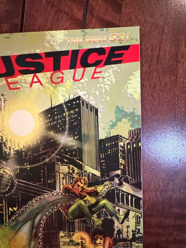 Justice League #38 Variant Cover (2015)