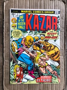 Ka-Zar #3 (1974)