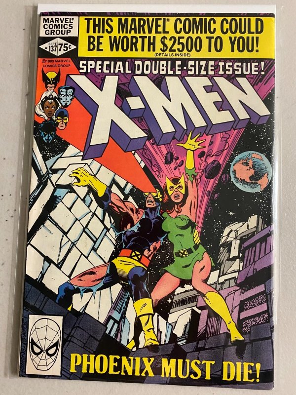 Uncanny X-Men #137 direct 6.0 (1980)