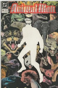 Animal Man #18 ORIGINAL Vintage 1989 DC Comics