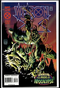 Weapon X #3 (1995) Wolverine