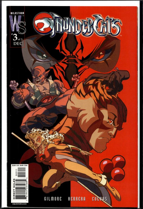 Thundercats #3 (2002) Thundercats