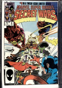 Marvel Super Heroes Secret Wars #9 (1985)