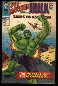 Tales To Astonish #85