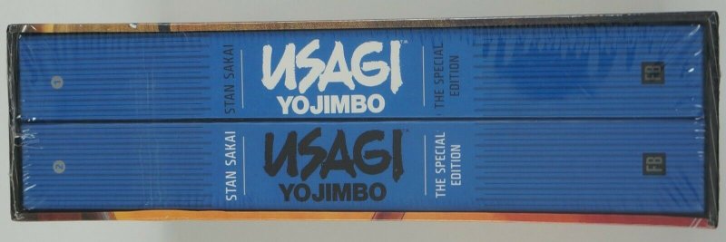 Usagi Yojimbo Special Edition HC Box Set w/ Slipcase SEALED - Stan Sakai - TMNT