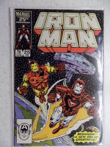 Iron Man #215 (1987)