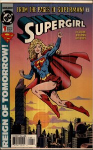 Supergirl #1 (1994) Supergirl