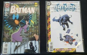 BATMAN 5PC (VF)  BATMAN & GREEN LANTERN #1, BATMAN VILLAIINS, ENDGAME 1994-2007