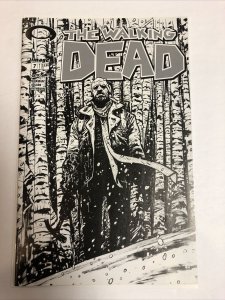 Walking Dead 15th Anniversary (2018) # 7 (NM) Sketch Virgin B&W Variant