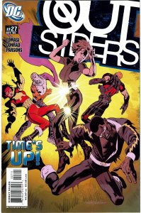 Outsiders #27  (2003) NM+