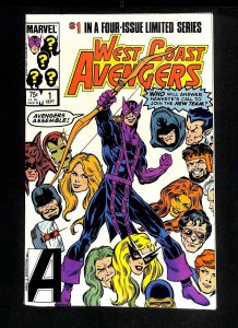 West Coast Avengers #1