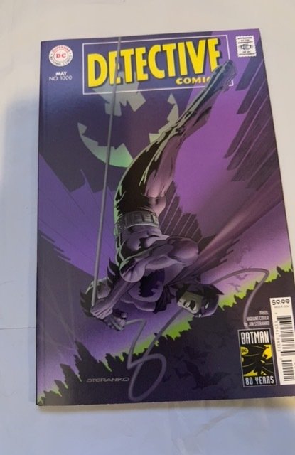 Detective Comics #1000 Steranko Cover (2019)