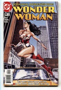 WONDER WOMAN #200 DC comic book 2004